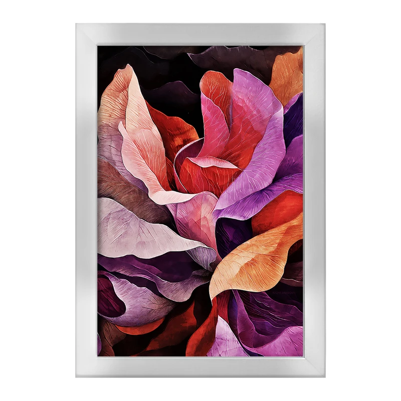 تابلو خندالو طرح دکوراتیو (decorative) کد F1181