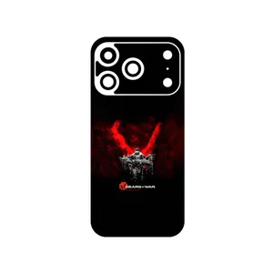 MAHOOT GEARS_OF_WAR Cover Sticker for Apple iPhone 17 Pro