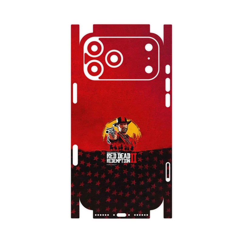 برچسب پوششی ماهوت مدل Red_Dead_Redemption_Game-FullSkin مناسب برای گوشی موبایل اپل iPhone 17 Pro Max