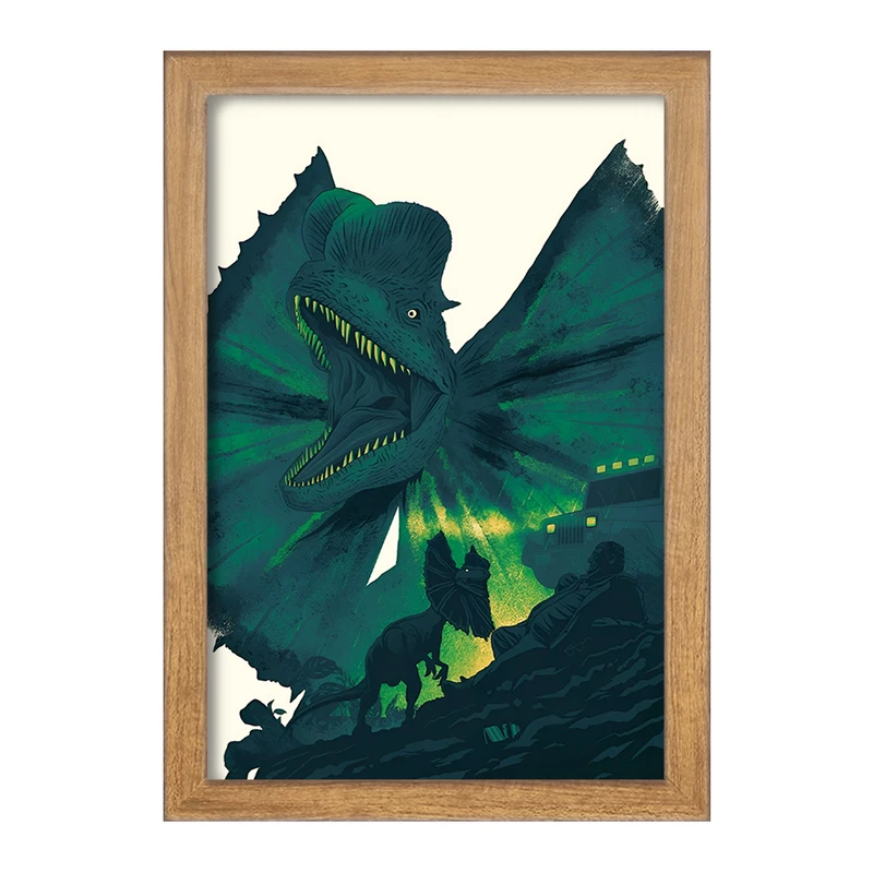 تابلو خندالو طرح دایناسور (Dino) کد F13779