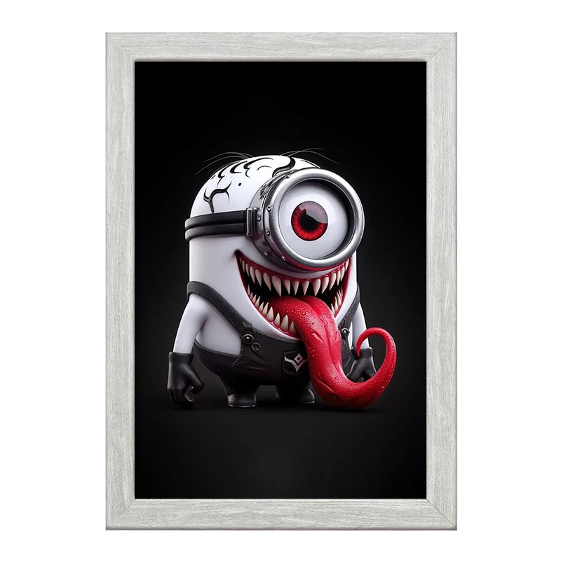 تابلو خندالو طرح مینیون ونومی کد F11983