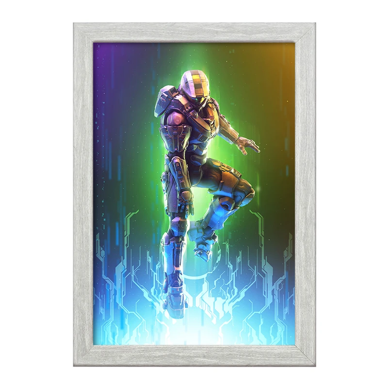 تابلو خندالو طرح بازی هیلو (Halo) کد 31487