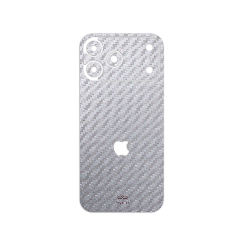 برچسب پوششی ماهوت مدل Steel-Fiber مناسب برای گوشی موبایل اپل iPhone 17 Pro Max
