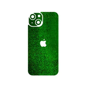 MAHOOT Green-Holographic Cover Sticker for Apple iPhone 14