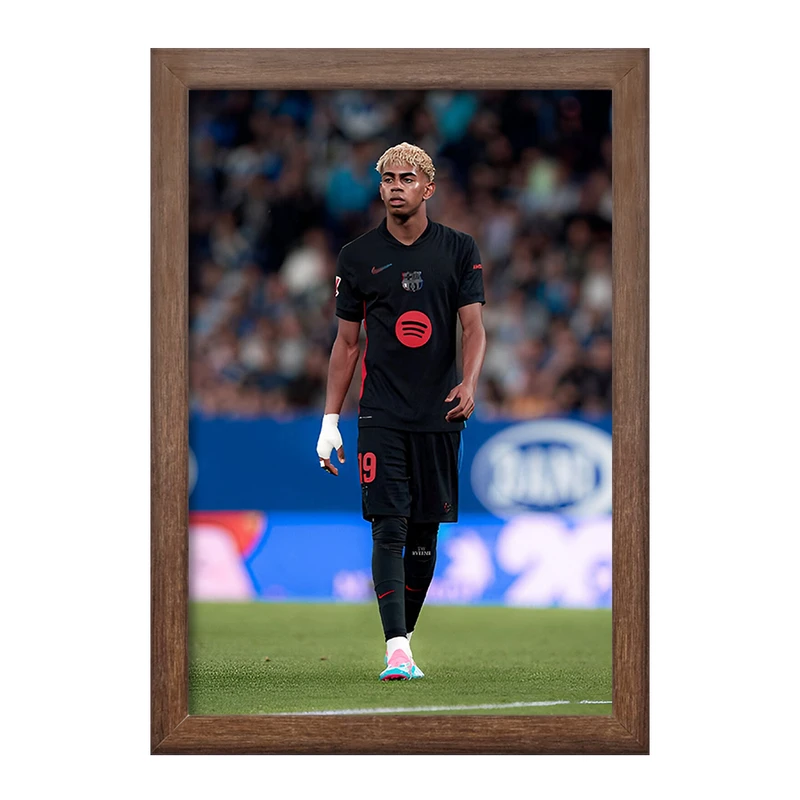 تابلو خندالو طرح لامین یامال (Lamine Yamal) کد F14302