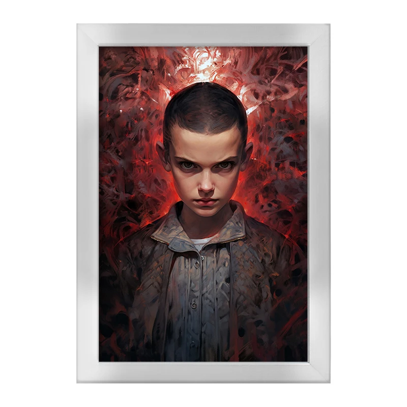 تابلو خندالو طرح استرنجر تینگز (Stranger Things) کد F871