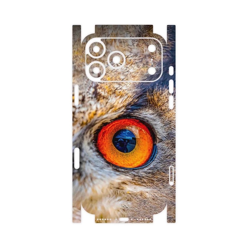 برچسب پوششی ماهوت مدل Owl eyes-FullSkin مناسب برای گوشی موبایل اپل iPhone 17 Pro Max