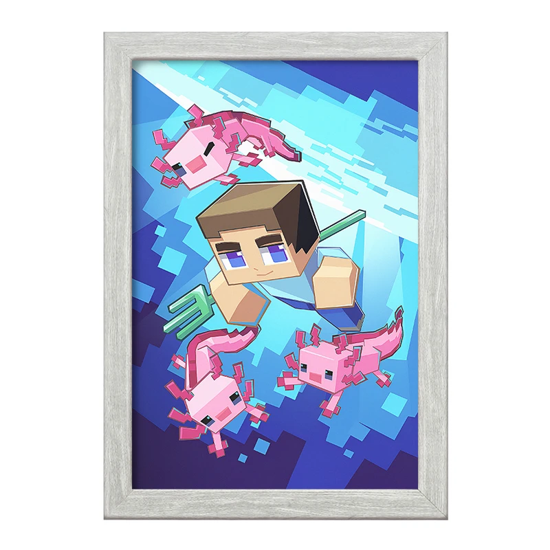 تابلو خندالو طرح ماینکرافت (Minecraft) کد F14072