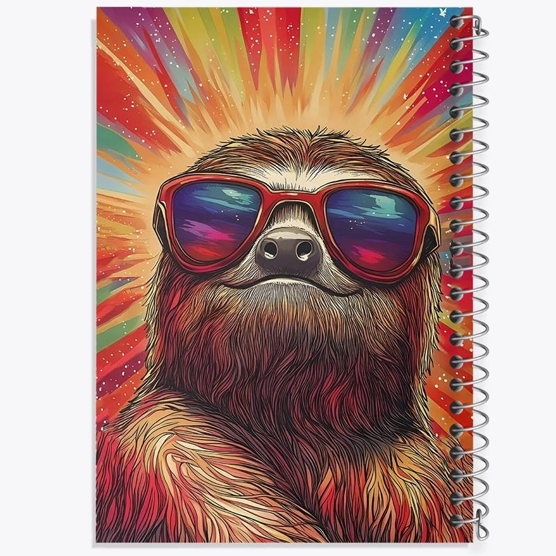 دفتر نقاشی 50 برگ خندالو طرح تنبل کد F9725