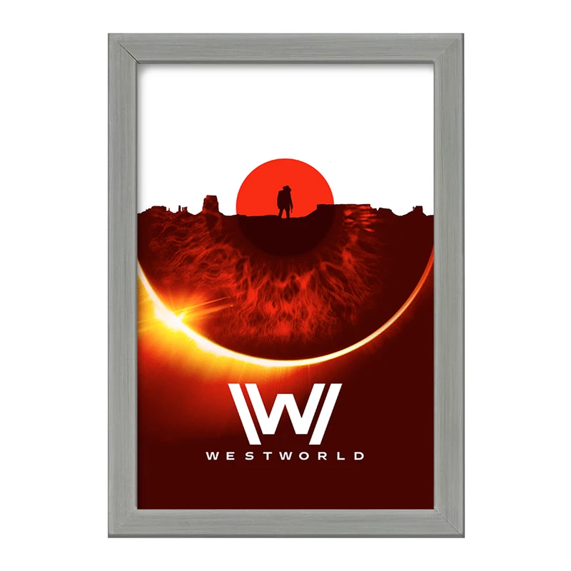 تابلو خندالو طرح سریال وست ورلد West World  کد 10203