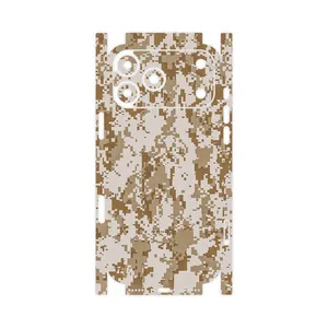 MAHOOT Army_Desert_Pixel-FullSkin Cover Sticker for Apple iPhone 17 Pro Max