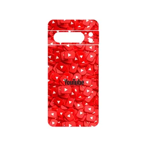 MAHOOT Youtube Cover Sticker for Google Pixel 8 Pro