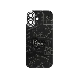 MAHOOT Physics Science Cover Sticker for Apple iPhone 17