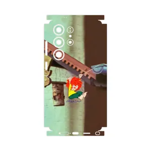 MAHOOT Meister Eder und sein Pumuckl-FullSkin Cover Sticker for Samsung Galaxy S25 Ultra