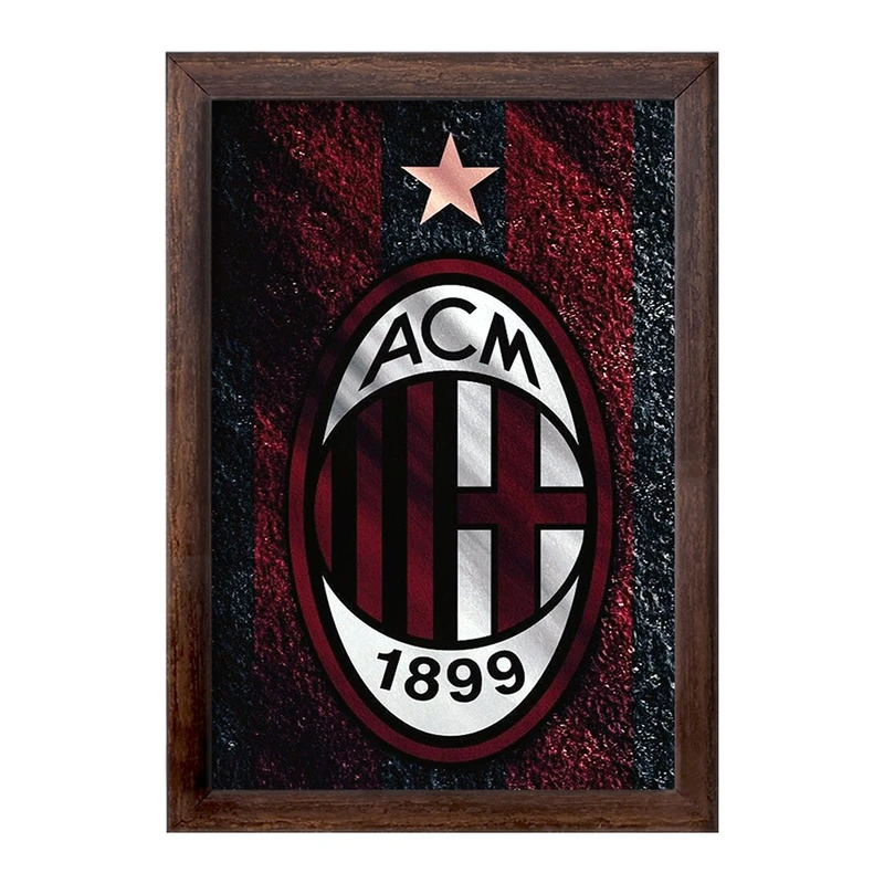 تابلو خندالو طرح باشگاه آث میلان کد 27222