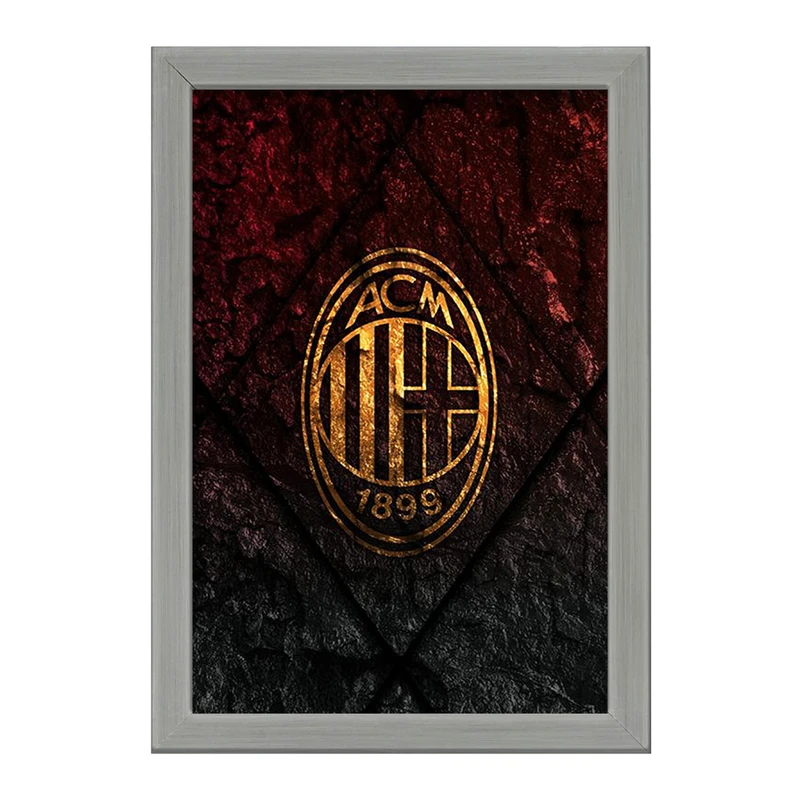 تابلو خندالو طرح باشگاه آث میلان A.C. Milan  کد 2016