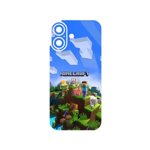 MAHOOT Minecraft_Game Cover Sticker for Apple iPhone 17
