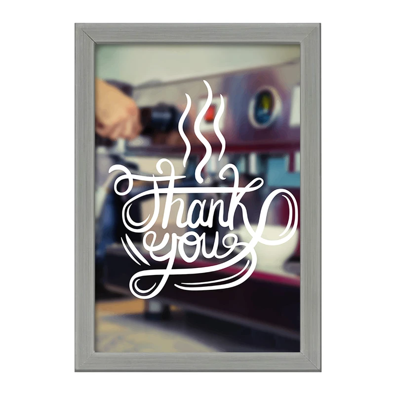 تابلو خندالو طرح Thank You کد F1460