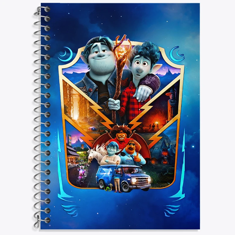 دفتر نت موسیقی 50 برگ خندالو طرح به پیش (Onward) کد F4865