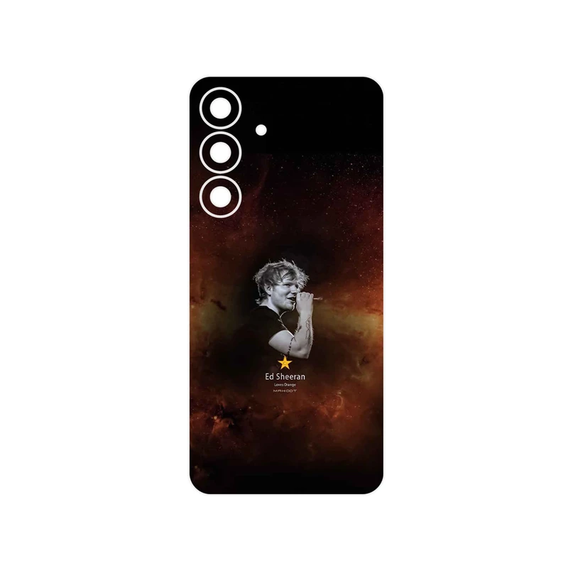برچسب پوششی ماهوت مدل Ed Sheeran مناسب برای گوشی موبایل سامسونگ Galaxy S25 FE