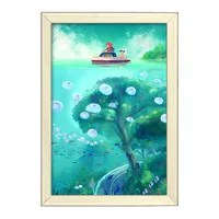 تابلو خندالو طرح پونیو کد F9067