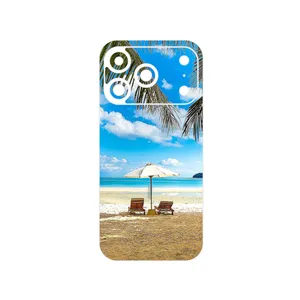 MAHOOT Beach Cover Sticker for Apple iPhone 17 Pro