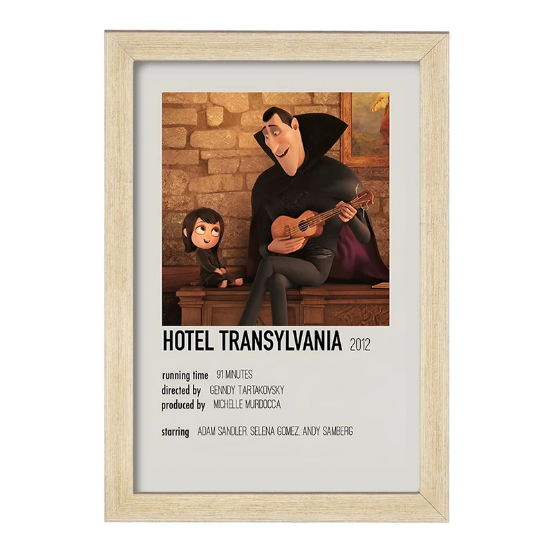 تابلو خندالو طرح هتل ترانسیلوانیا (Hotel Transylvania) کد F13261