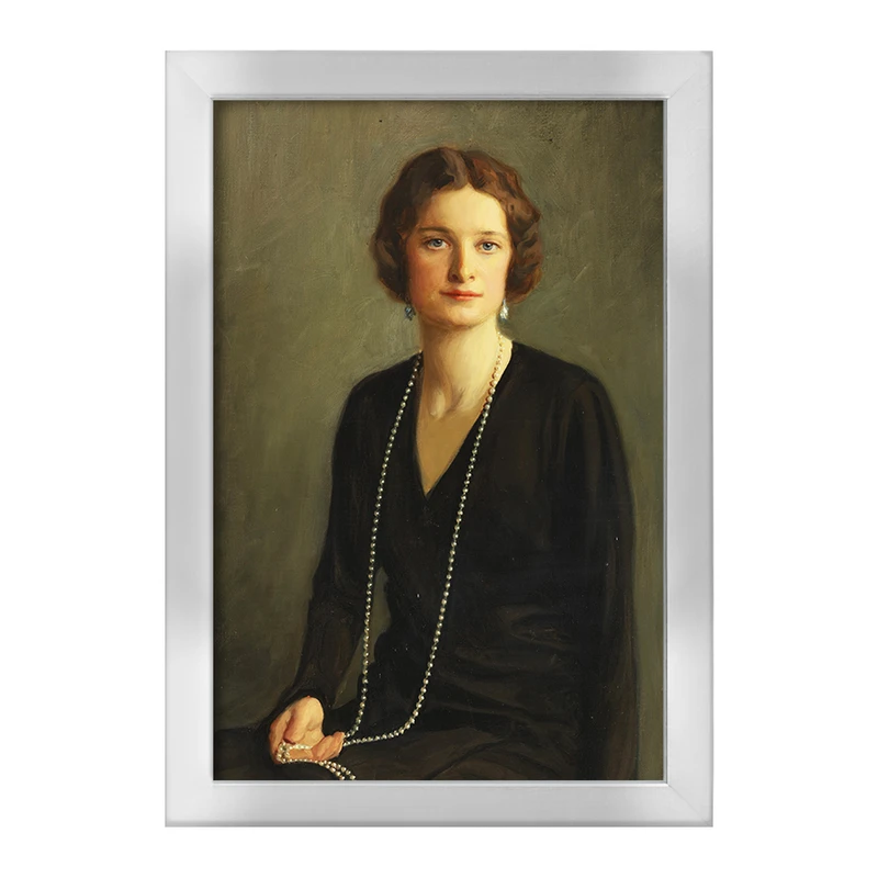 تابلو خندالو طرح نقاشی شاهزاده آسترید سوئد اثر برنهارد اوسترمن کد F12257