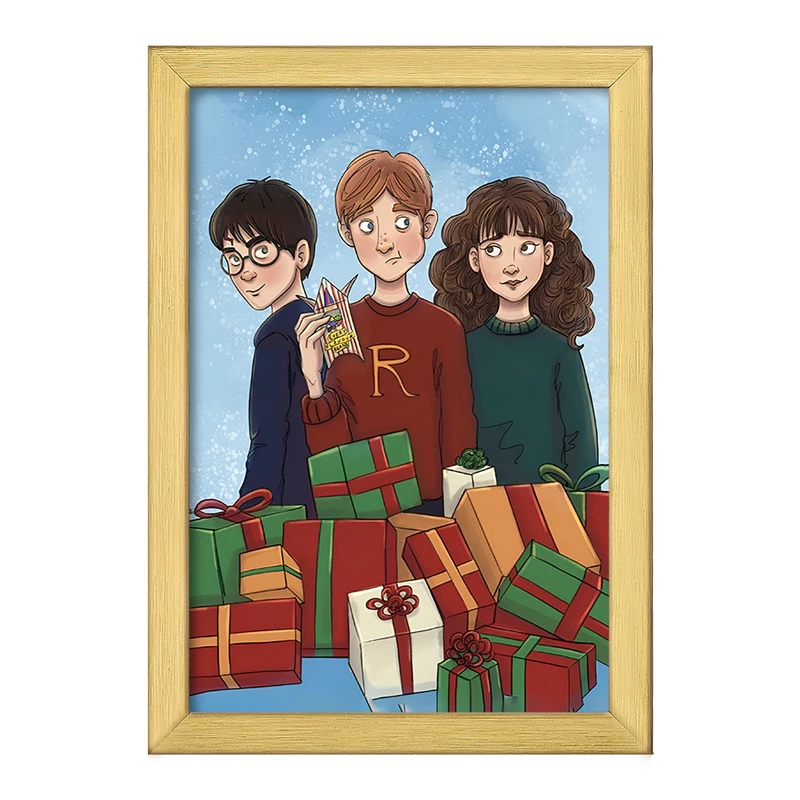 تابلو خندالو طرح هری پاتر (Harry Potter) کد F8630