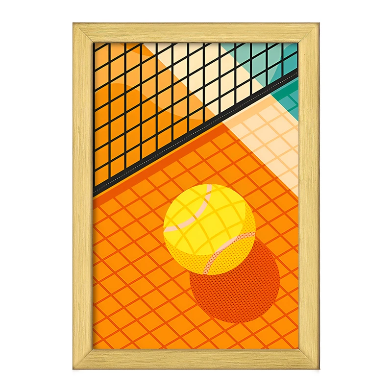 تابلو خندالو طرح تنیس (Tennis) کد F12001