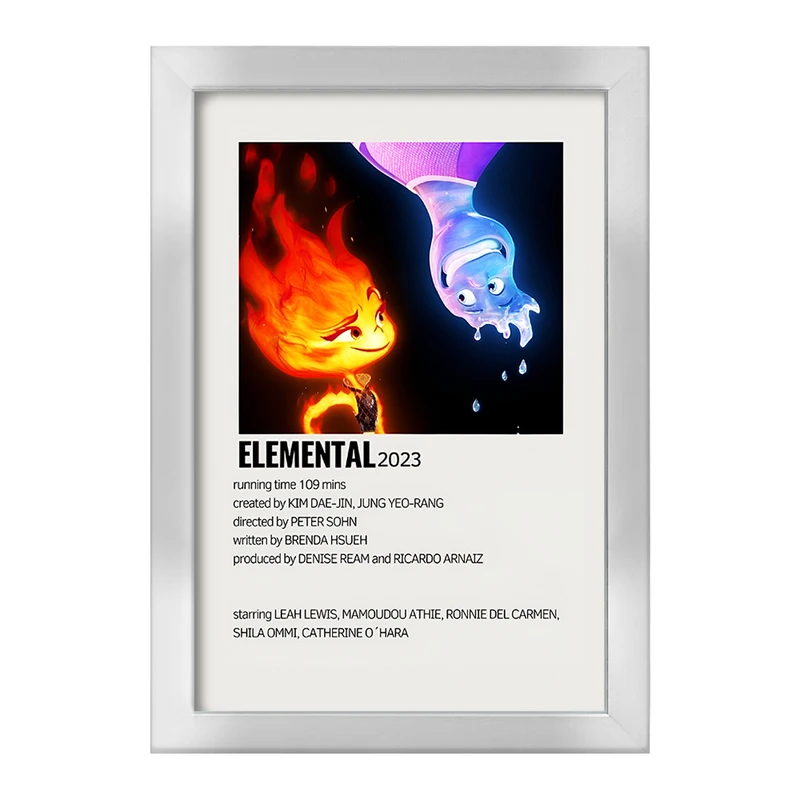 تابلو خندالو طرح بنیادین (Elemental) کد F13264