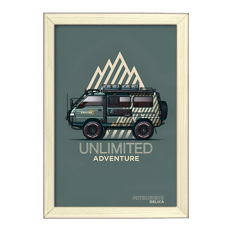 تابلو خندالو طرح میتسوبیشی (Mitsubishi ) کد F14169