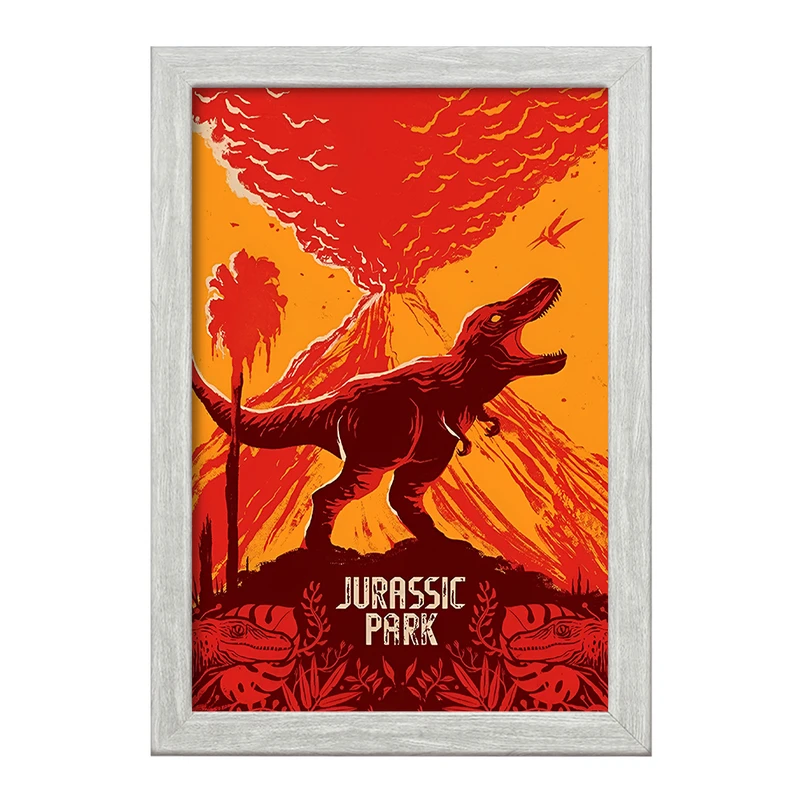 تابلو خندالو طرح دایناسور (Dino) کد F13769