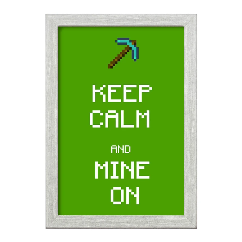 تابلو خندالو طرح بازی ماینکرافت (Minecraft) کد 37002