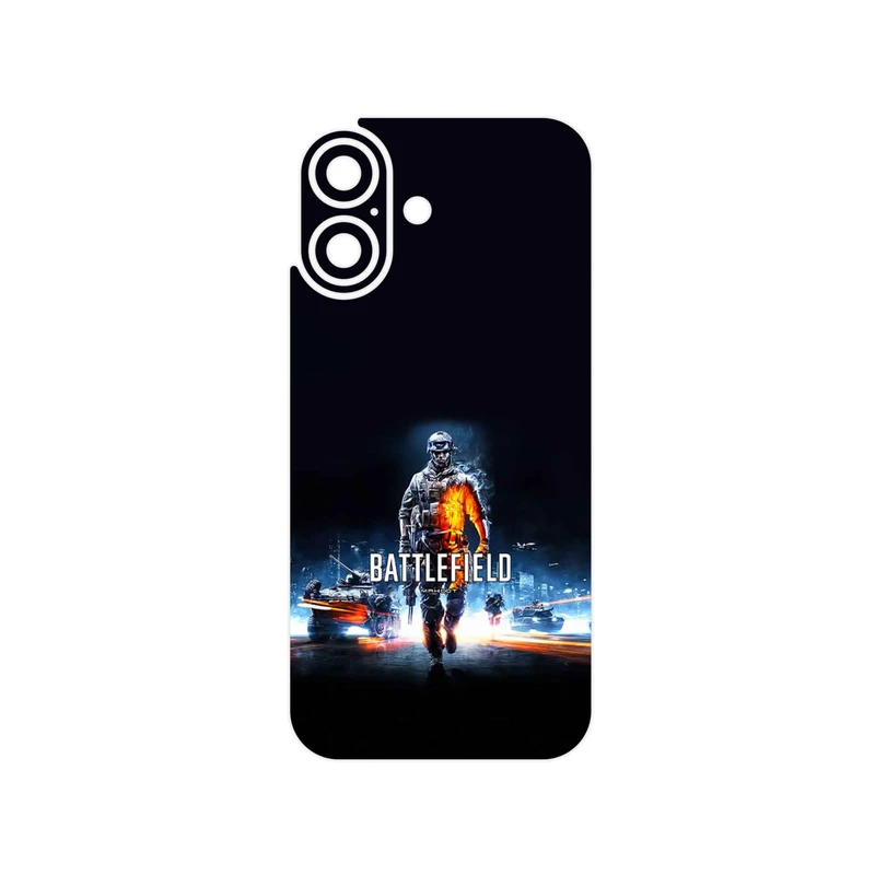 برچسب پوششی ماهوت مدل Battlefield Game Series مناسب برای گوشی موبایل اپل iPhone 17