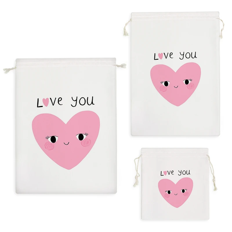 نظم دهنده خندالو مدل Love You کد H1793 مجموعه 3 عددی