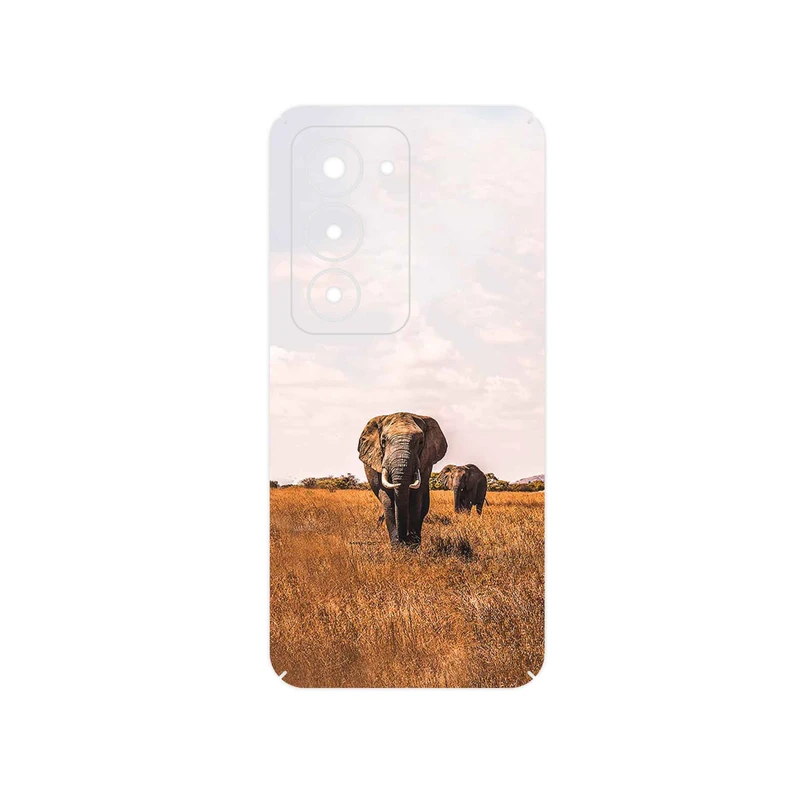 برچسب پوششی ماهوت مدل Elephant مناسب برای گوشی موبایل شیائومی Redmi 15 4G
