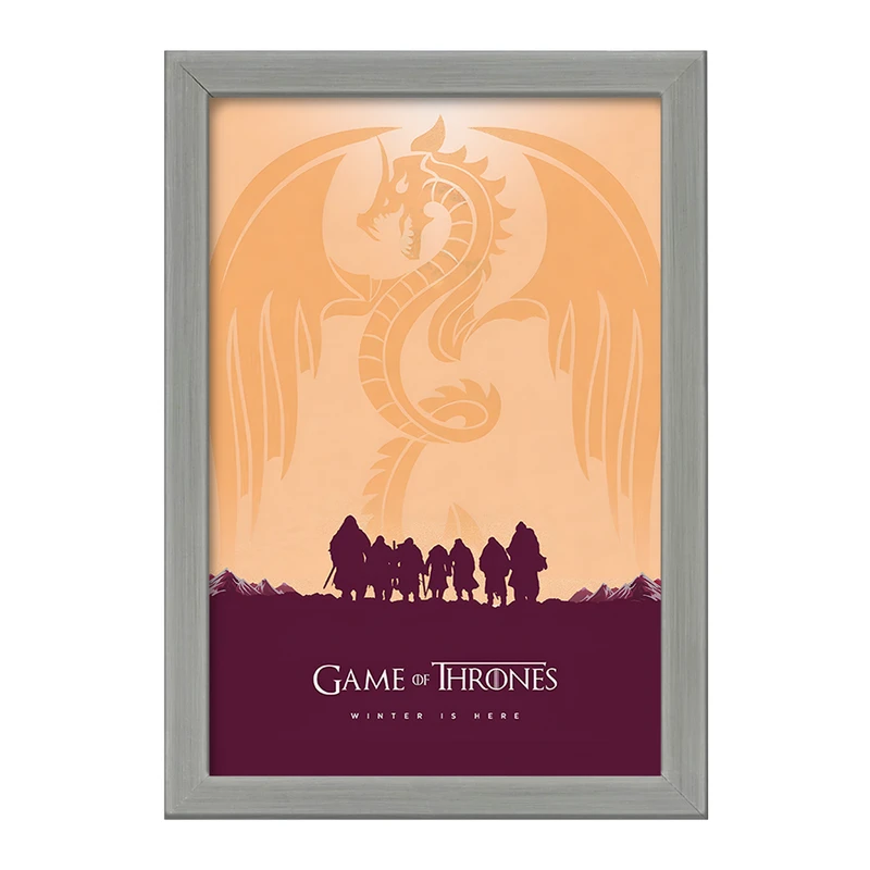 تابلو خندالو طرح گیم اف ترونز (Game of Thrones) کد F11132