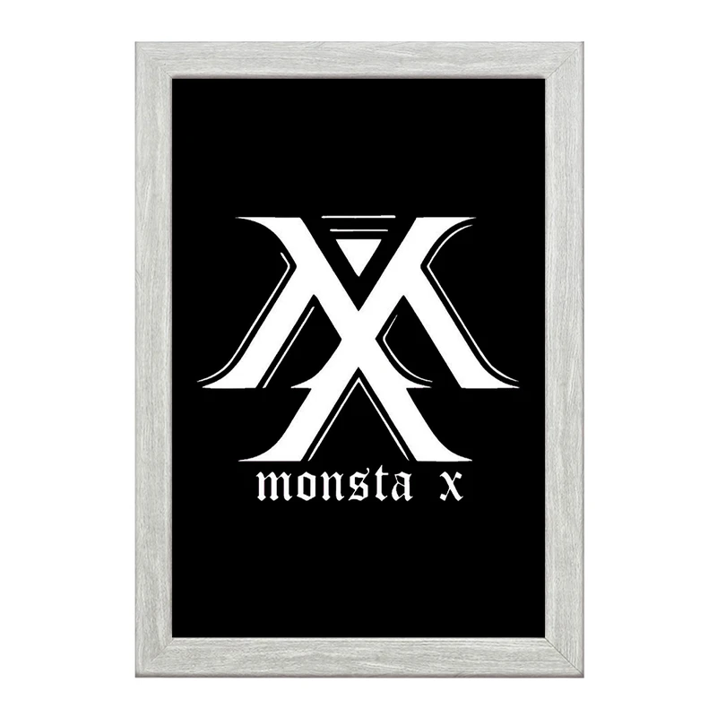 تابلو خندالو طرح گروه مانستا اکس MONSTA X  کد 12258