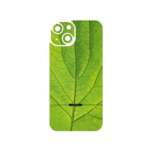 MAHOOT Leaf_Texture Cover Sticker for Apple iPhone 14