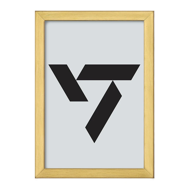 تابلو خندالو طرح گروه سونتین Seventeen  کد 21662