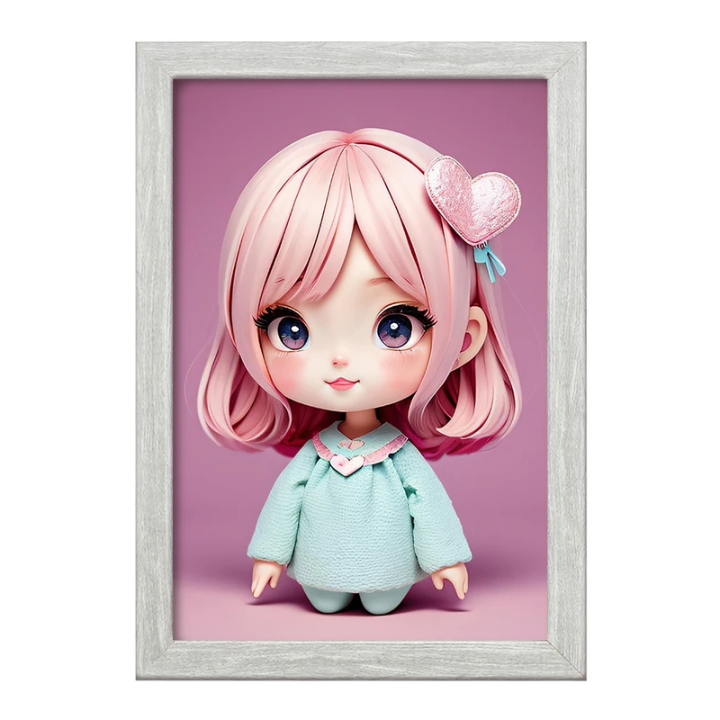 تابلو خندالو طرح دخترانه (Girlish) کد 36872