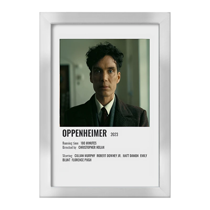 تابلو خندالو طرح اوپنهایمر (Oppenheimer) کد F13295