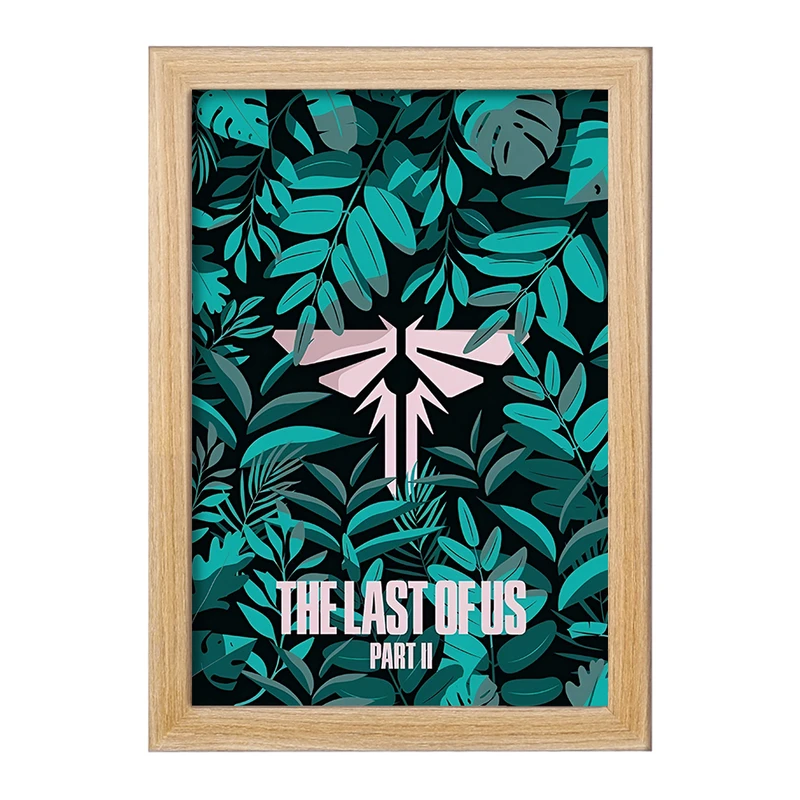 تابلو خندالو طرح آخرین بازمانده از ما (The Last Of Us) کد F13586