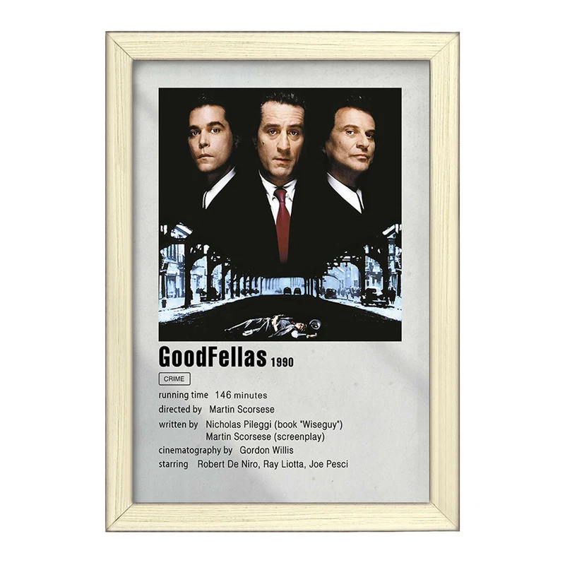 تابلو خندالو طرح رفقای خوب (Goodfellas) کد F11320