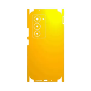 MAHOOT Matte-Deep-Mustard-FullSkin Cover Sticker for Xiaomi Redmi 15 4G