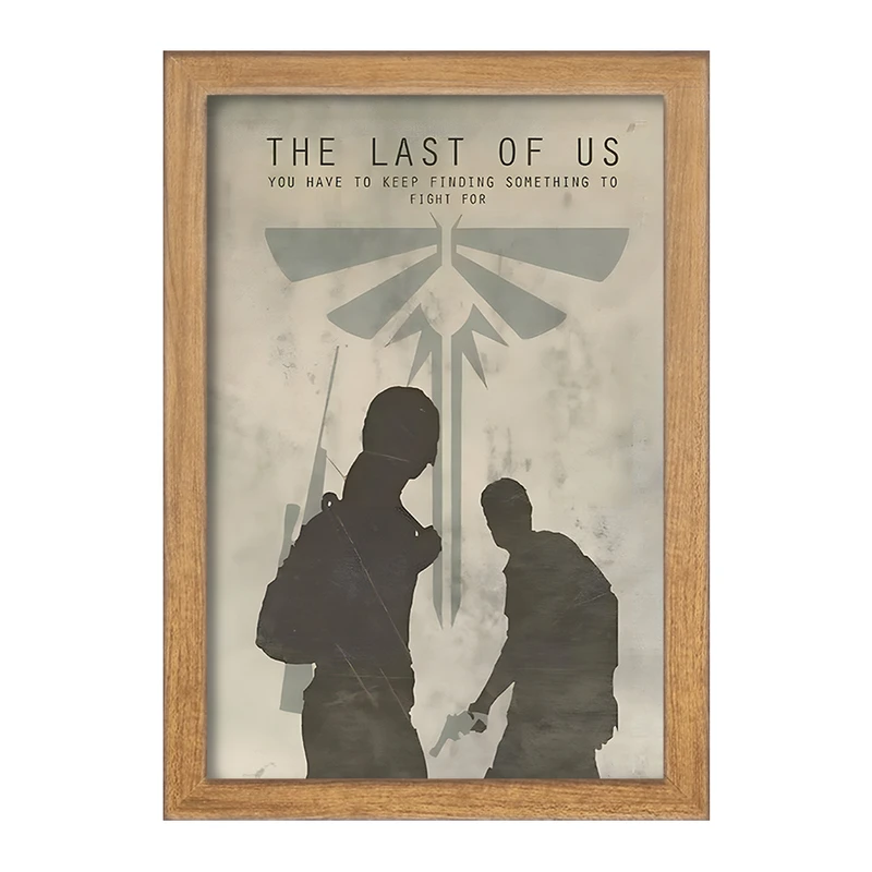 تابلو خندالو طرح آخرین بازمانده از ما (The Last Of Us) کد F13585