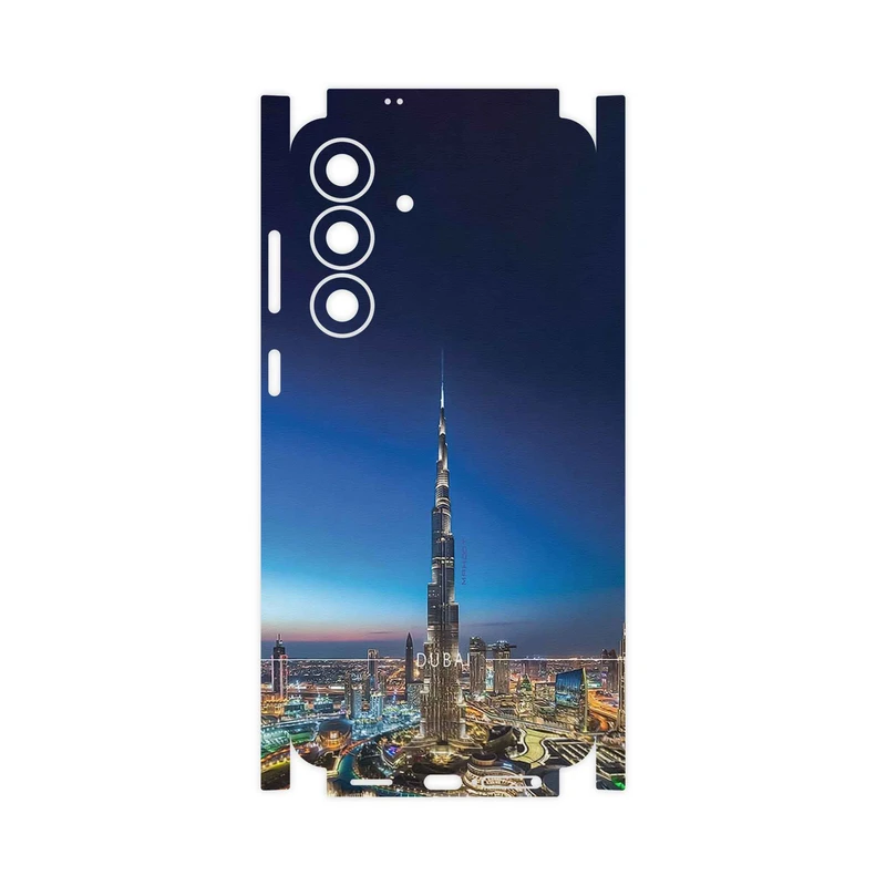 برچسب پوششی ماهوت مدل Dubai_City-FullSkin مناسب برای گوشی موبایل سامسونگ Galaxy S25 FE