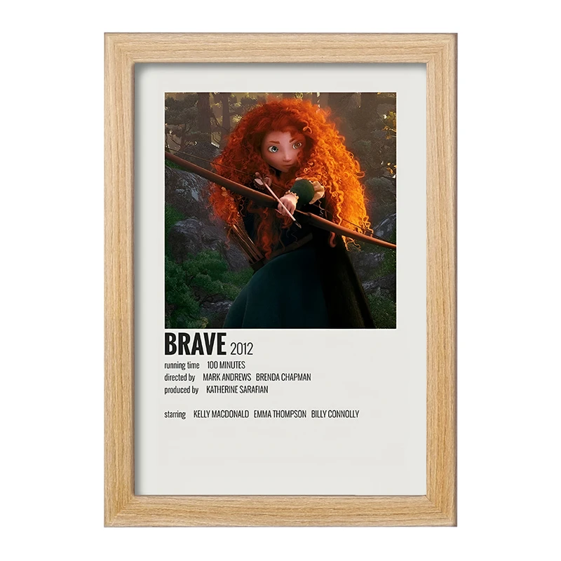 تابلو خندالو طرح دلیر (Brave) کد F13217