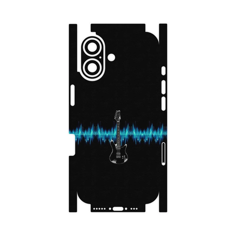 برچسب پوششی ماهوت مدل Electric Guitar-FullSkin مناسب برای گوشی موبایل اپل iPhone 17